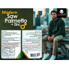 MODERN SAW PALMETTO DIETARY SUPPLEMENT FOR MEN HEALTH ( SAW PALMETTO 450 MG + ZINC 6 MG ) 30 HARD GELATIN CAPSULES